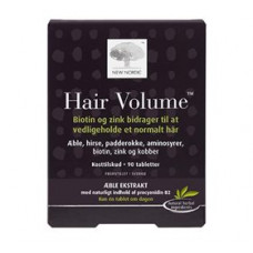 New Nordic - Hair Volume 90 tabletter